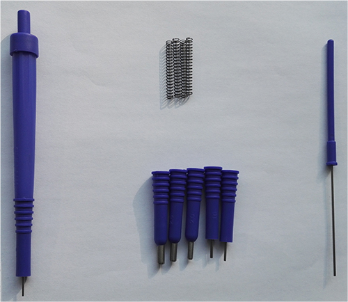 Hole Puncher for PDMS Chips | PDMS Microfluidic Chip Biopsy Puncher Kit Hole Puncher for PDMS Chips | PDMS Microfluidic Chip Biopsy Puncher Kit