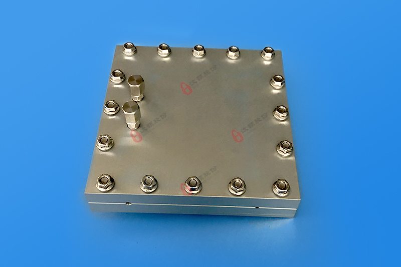 WH-IND HJ160 welded metal microreactor